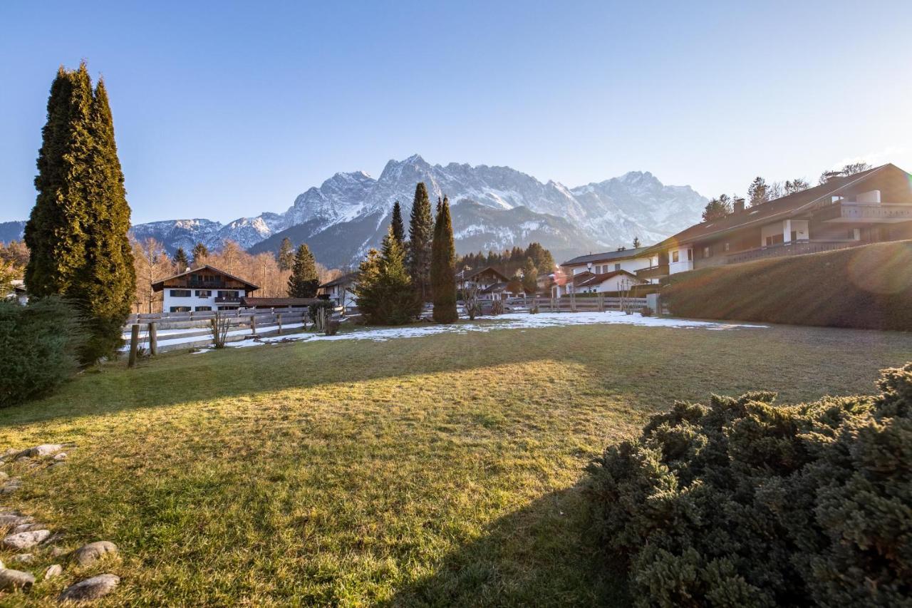 Alpenrose Apartment Grainau Exterior foto