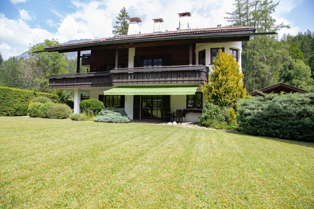 Alpenrose Apartment Grainau Exterior foto